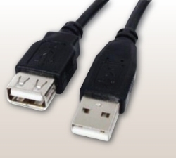 Hantol CAVO PROLUNGA USB 1 MT 2.0 (CCUAAS-01M)